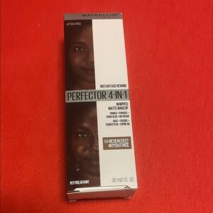 Maybelline Instant Age Rewind 4-in-1 Makeup - Medium/Deep NEW